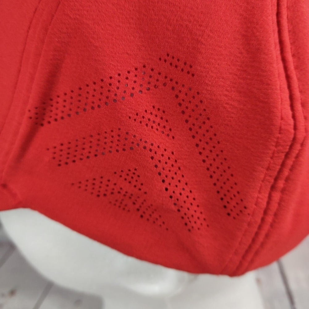 West Baden Springs Hotel Hat Cap Strapback Red Adjustable Embroidered Logo - Picture 4 of 8
